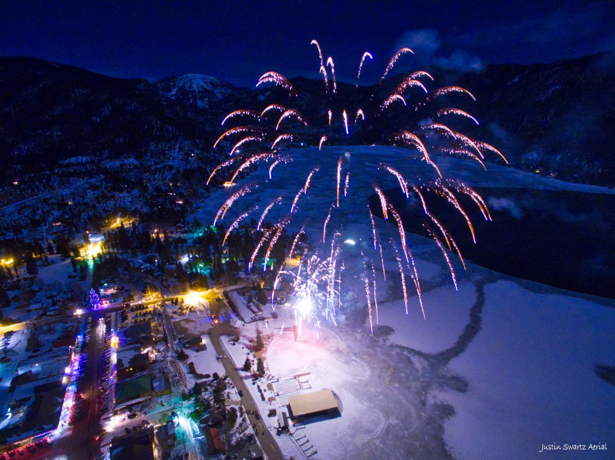 New Years Eve Fireworks