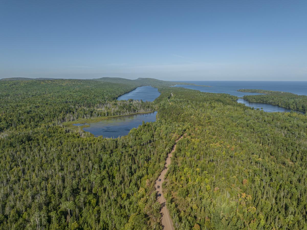 High Rock Bay Trail