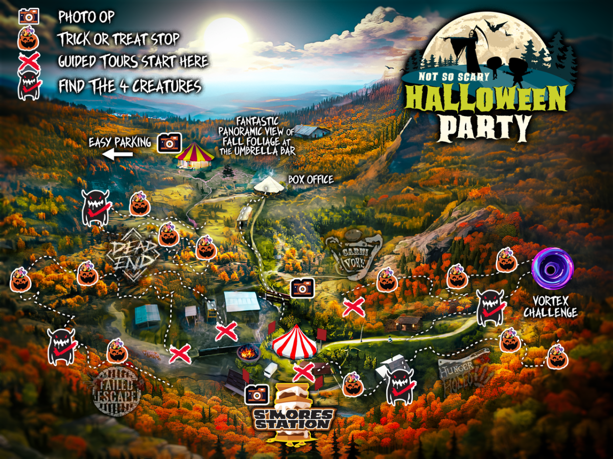 Not So Scary Party