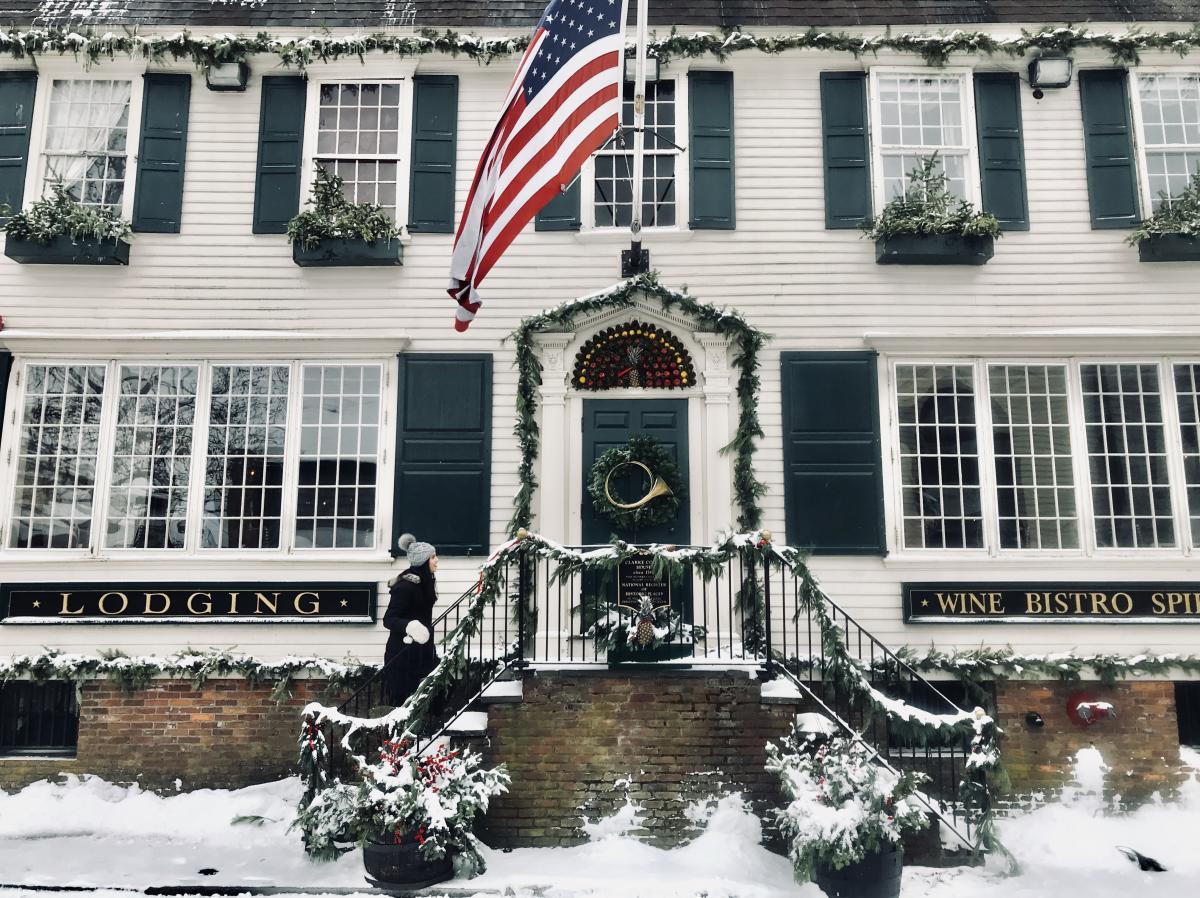 Clarke Cooke House Christmas