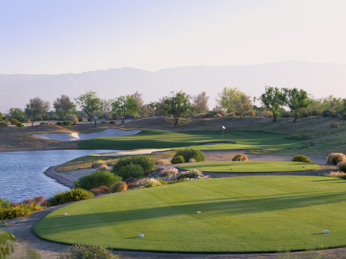 Golf course at La Quinta Resort and Club