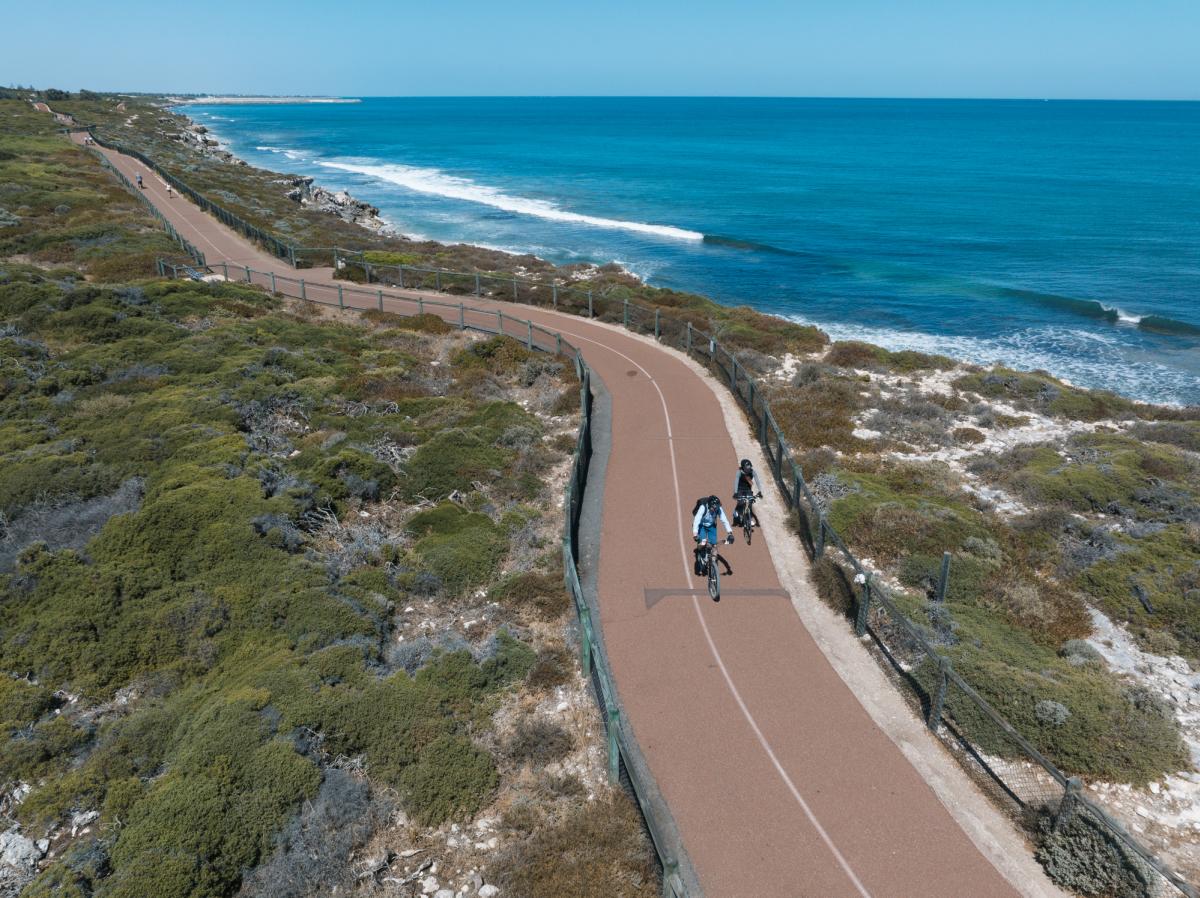 Sunset Coast Cycle Trails Joondalup