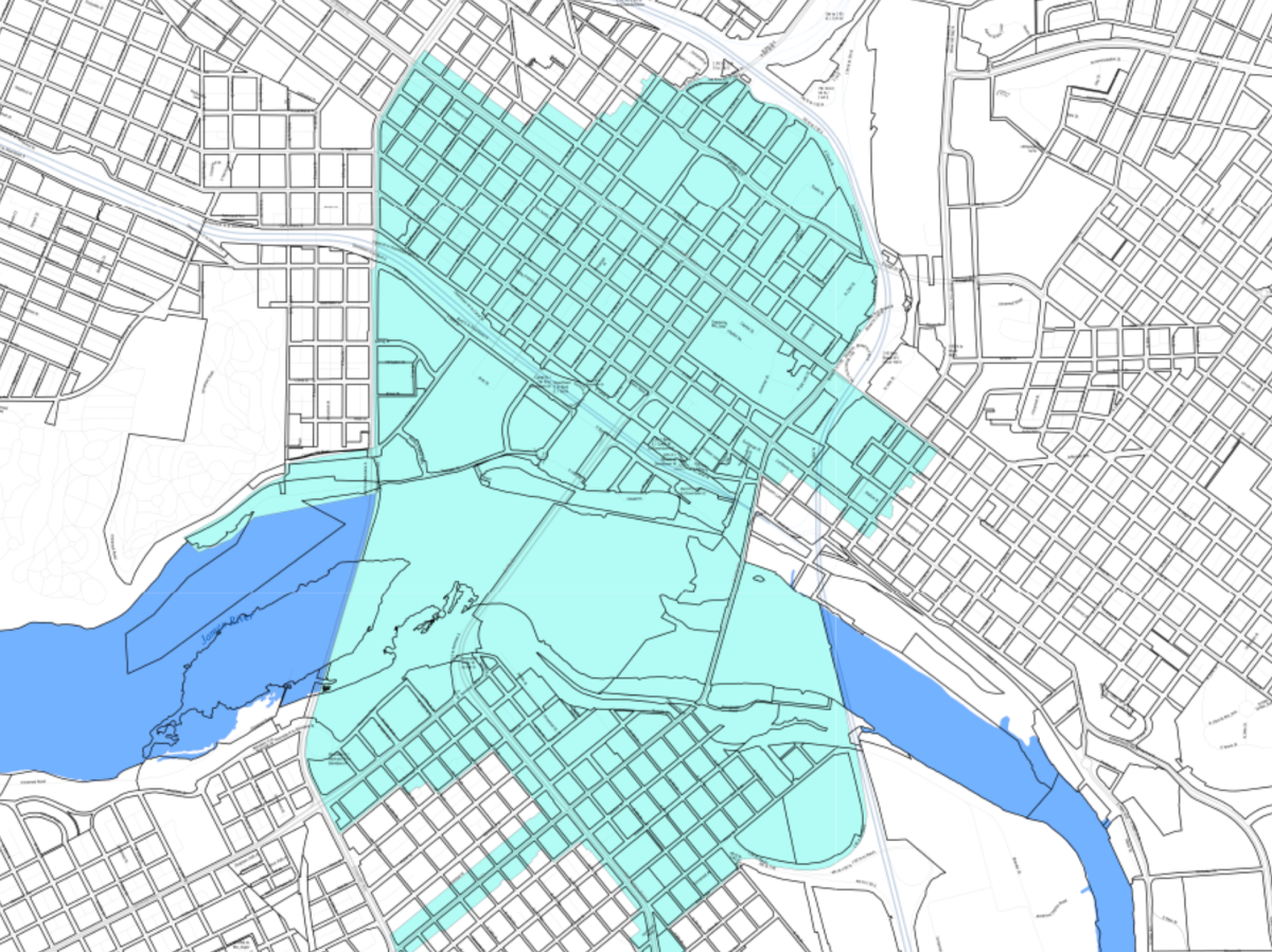 Manchester Map