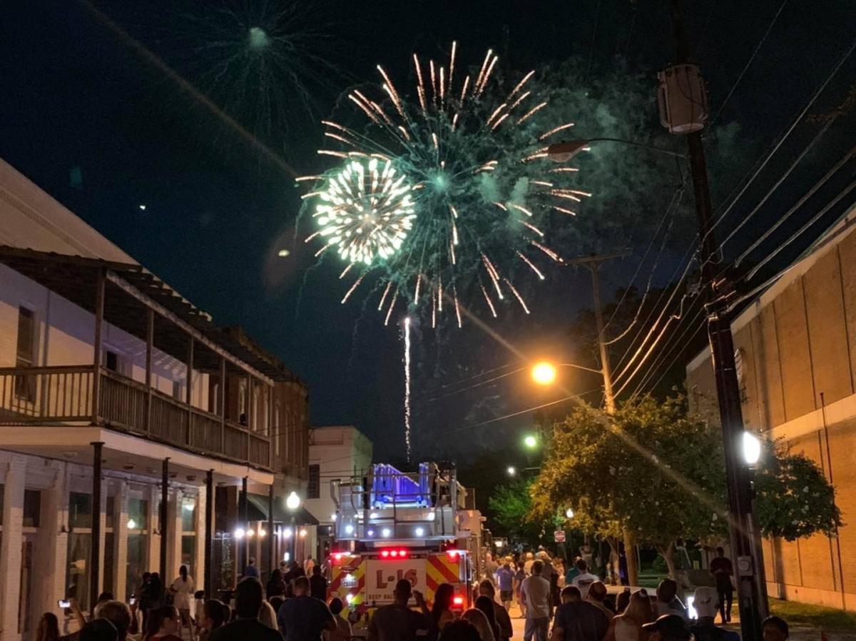 Olde Towne Slidell celebrates Independence Day on July 4th each year.