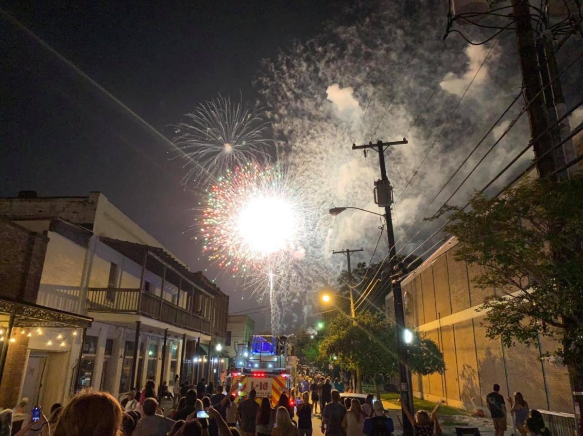 Olde Towne Slidell 4th of July fireworks