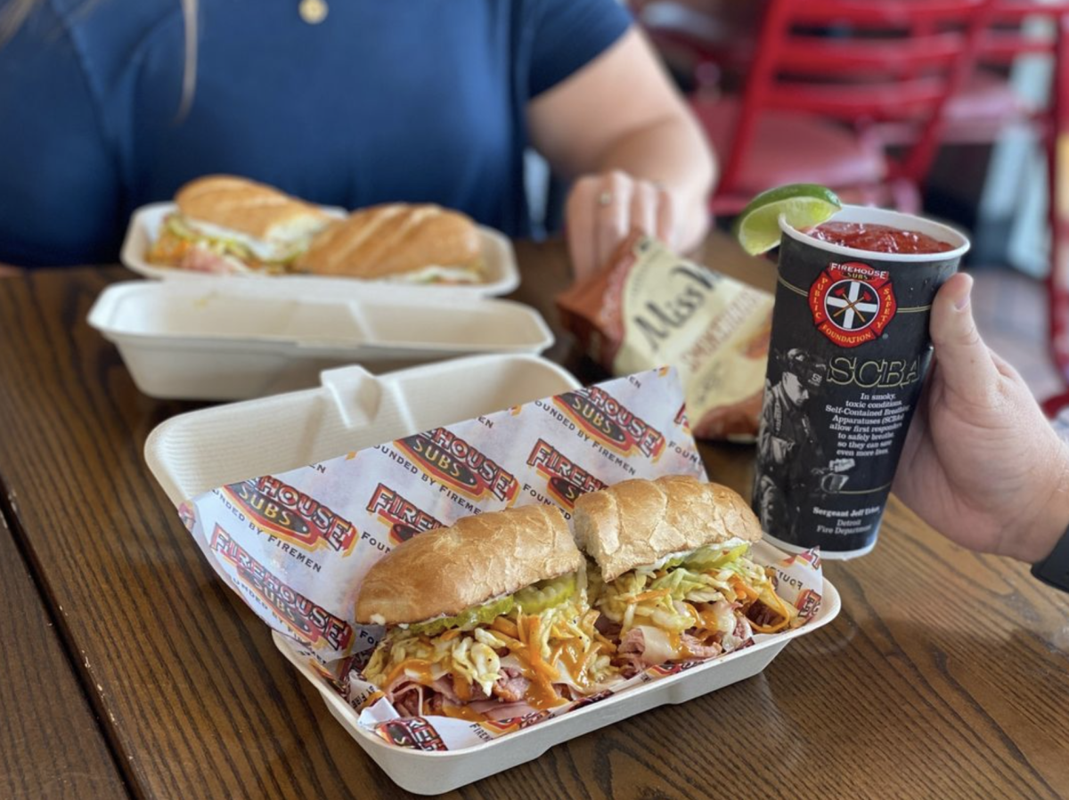 Firehouse Subs in Huntington Beach New BBQ Cuban Sub