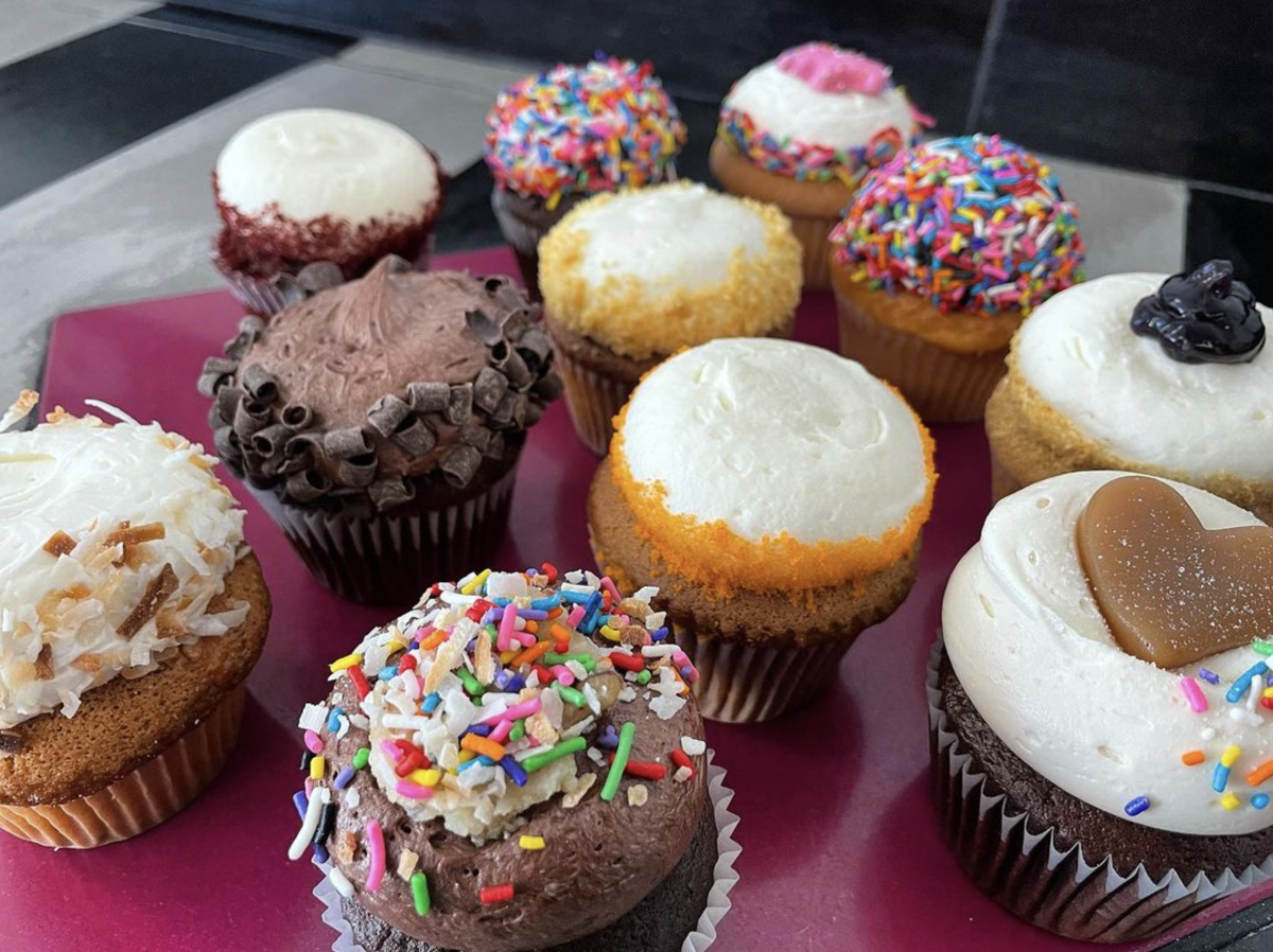 Bubba Sweets cupcakes