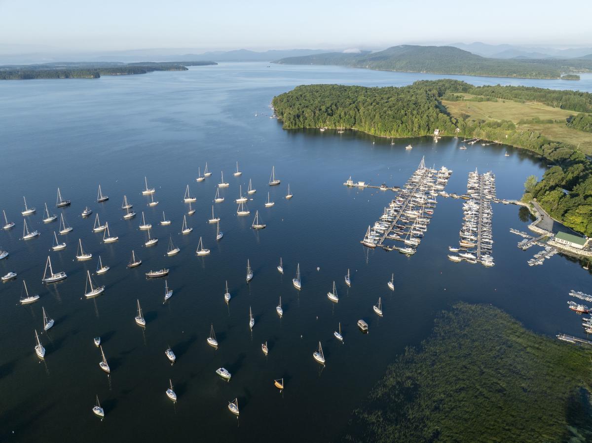 Charlotte bay - Lake Champlain