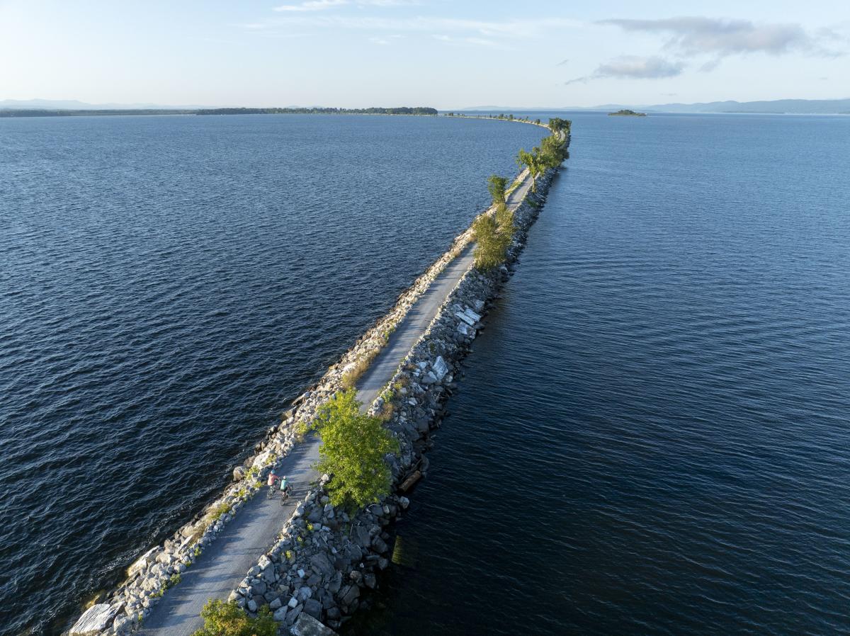 Aerial of the Causeway