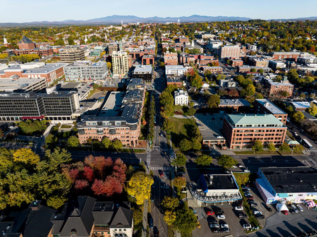 Downtown Fall