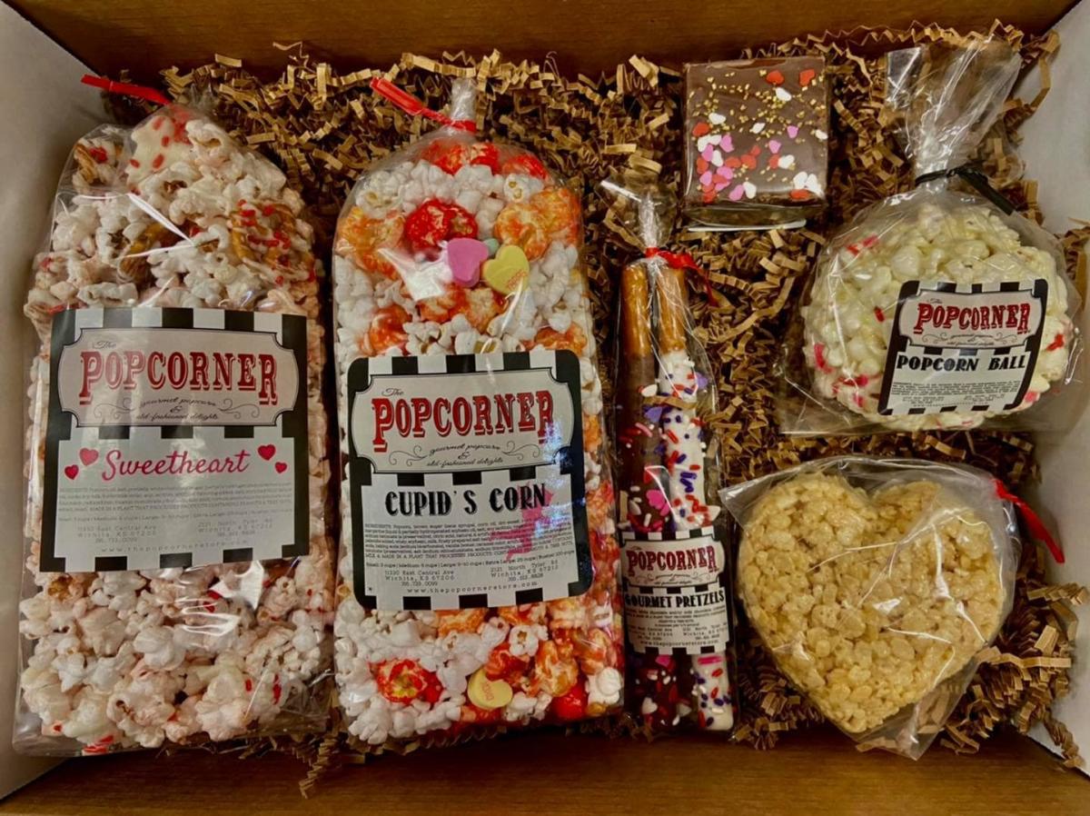 Valentine's Day Gift Set from Popcorner