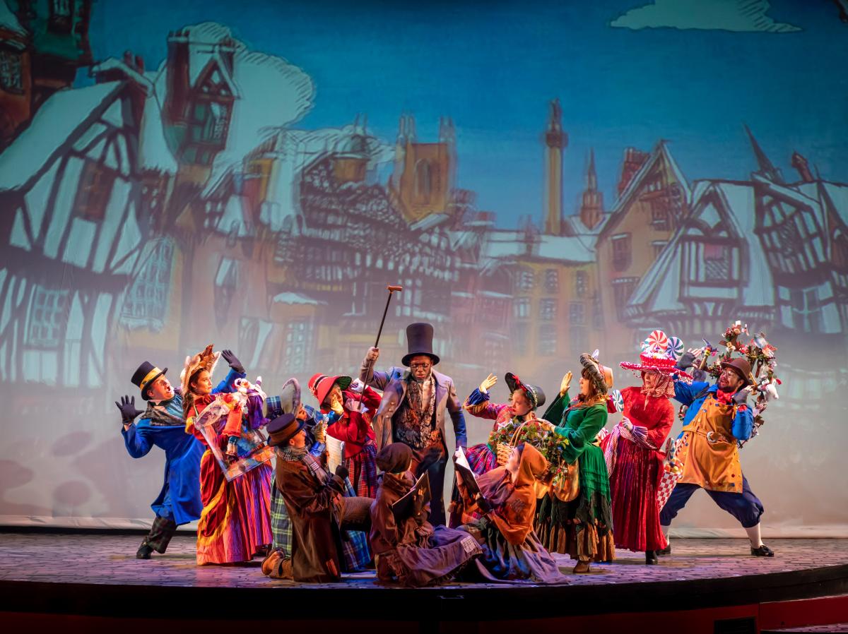 Christmas Town at Busch Gardens Williamsburg