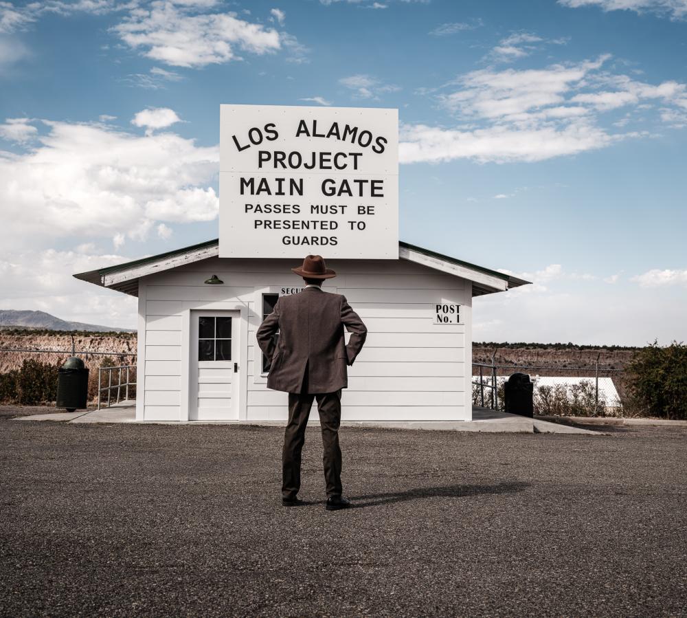 Los Alamos Manhattan Project Oppenheimer Gate
