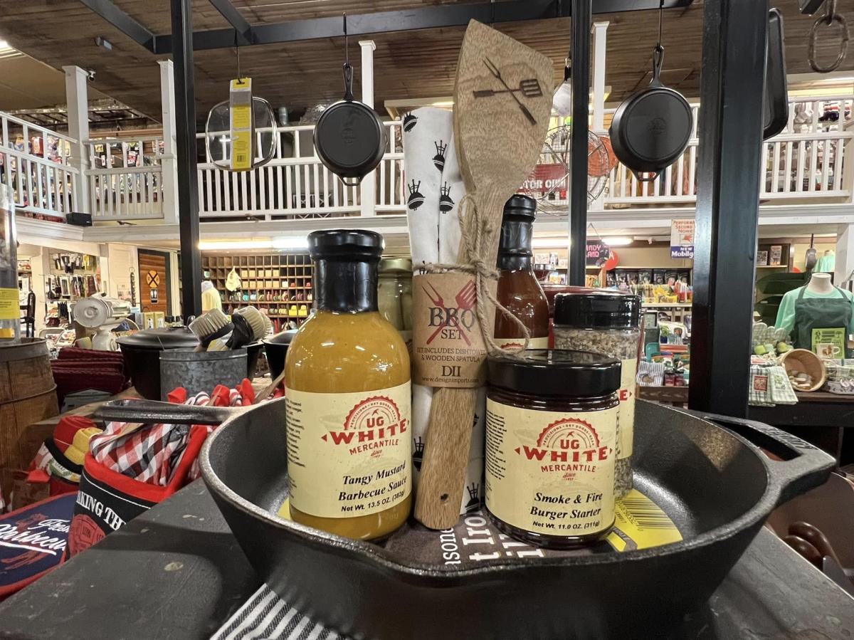 products at U.G. White