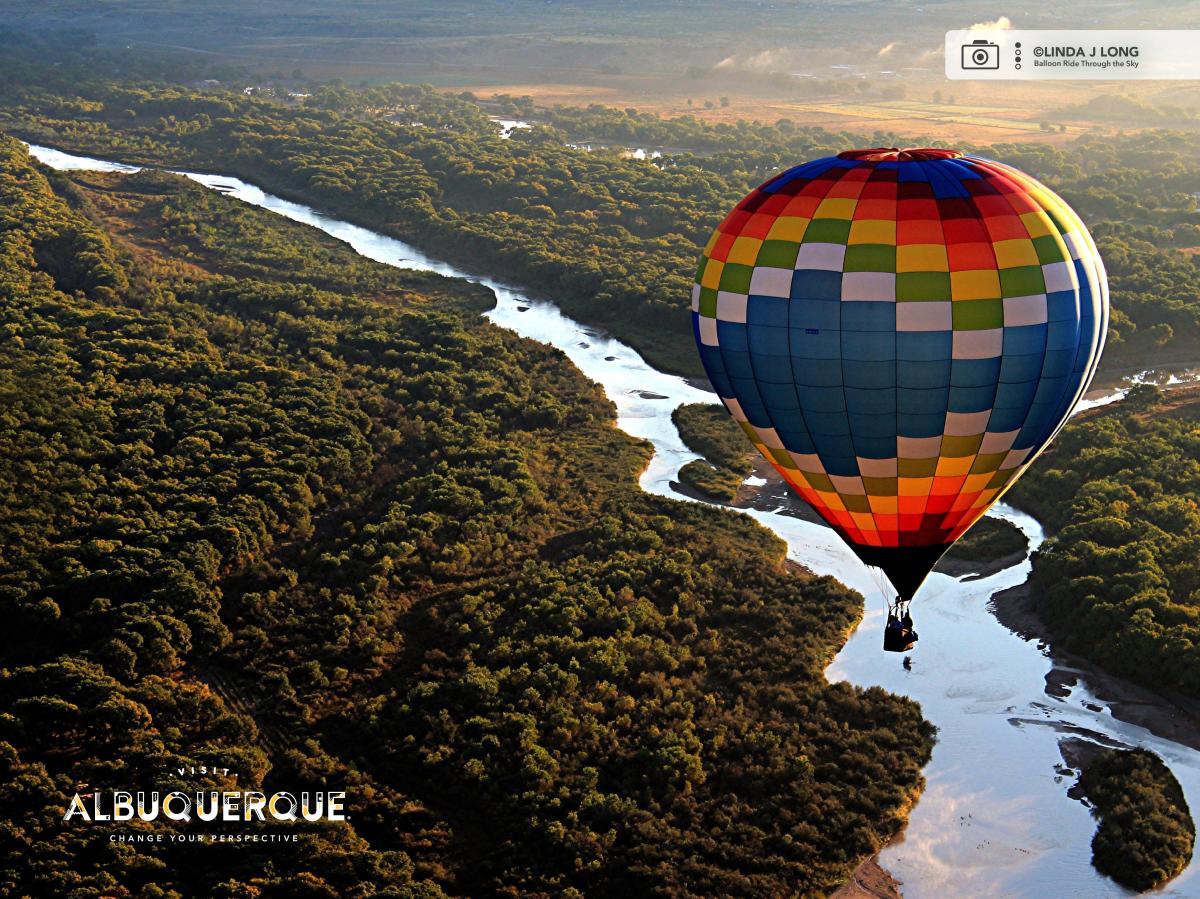 Balloon Ride Through the Sky