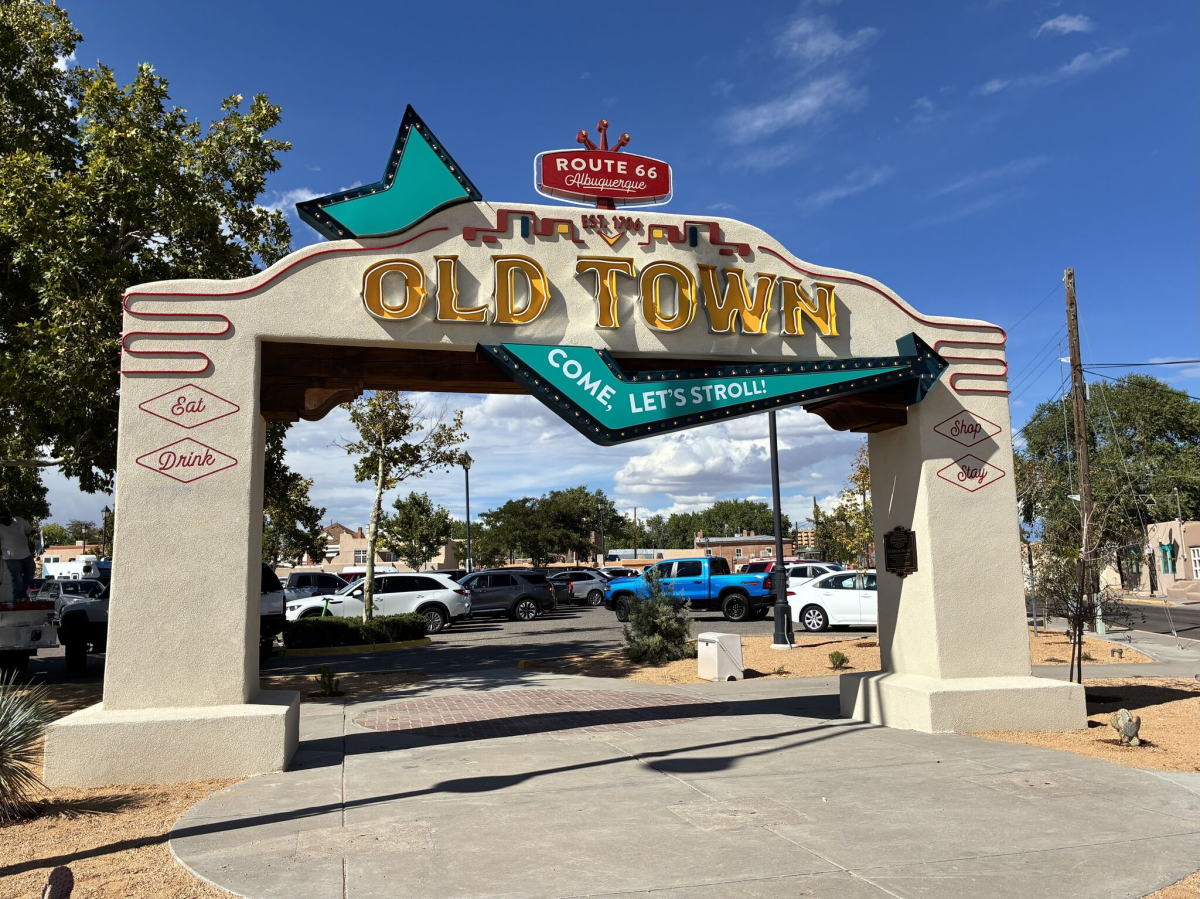 Old Town Neon Arch