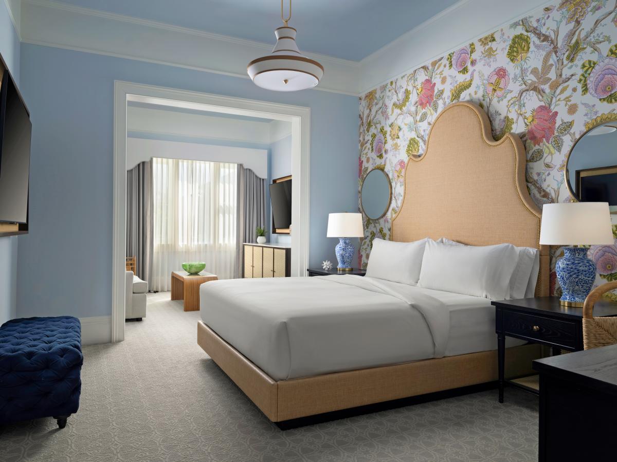 Hotel del Coronado Guest Room