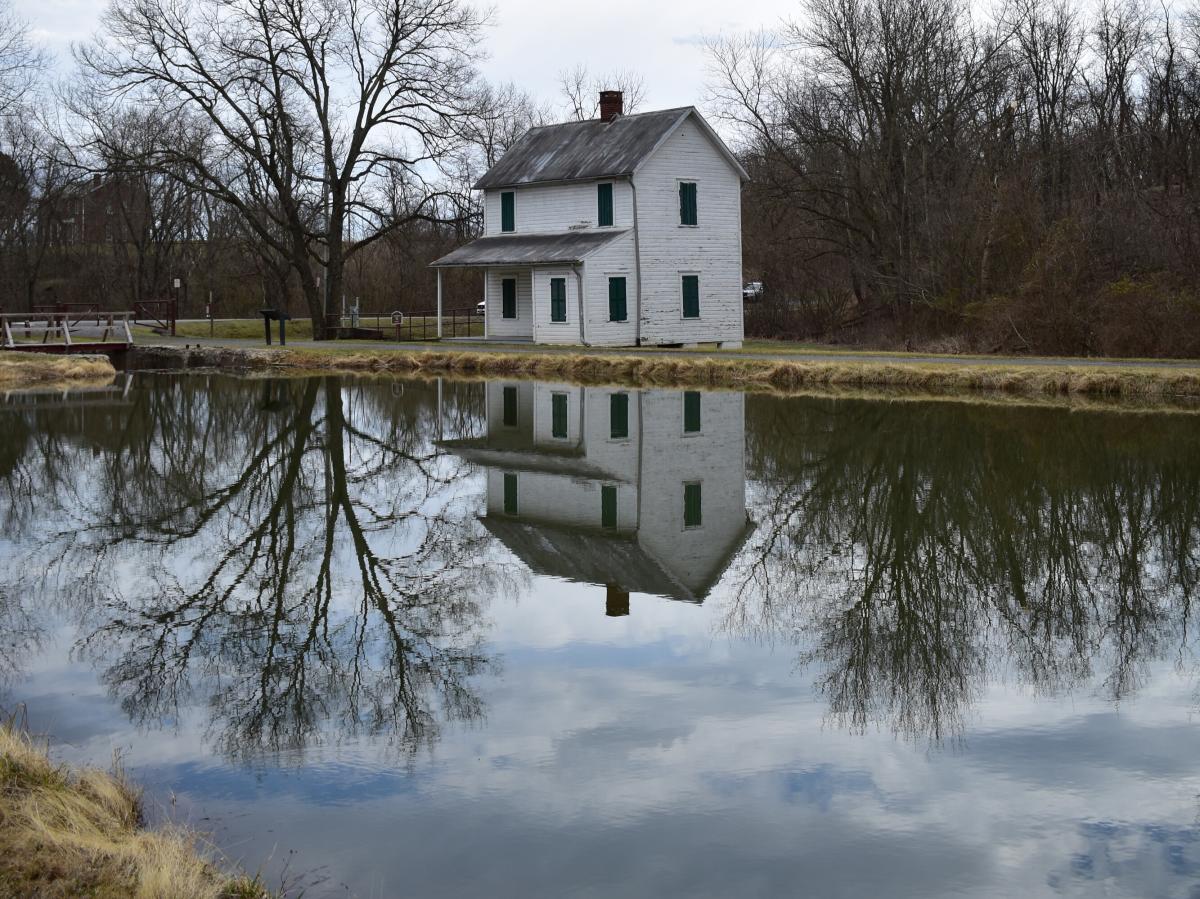 Battie Mixon Fishing Pond - Oldtown MD