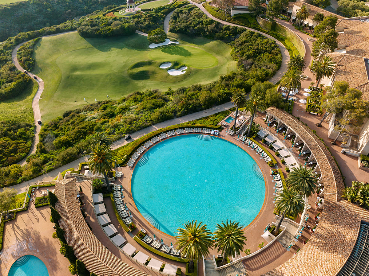 The Resort At Pelican Hill Newport Beach Coliseum Pool