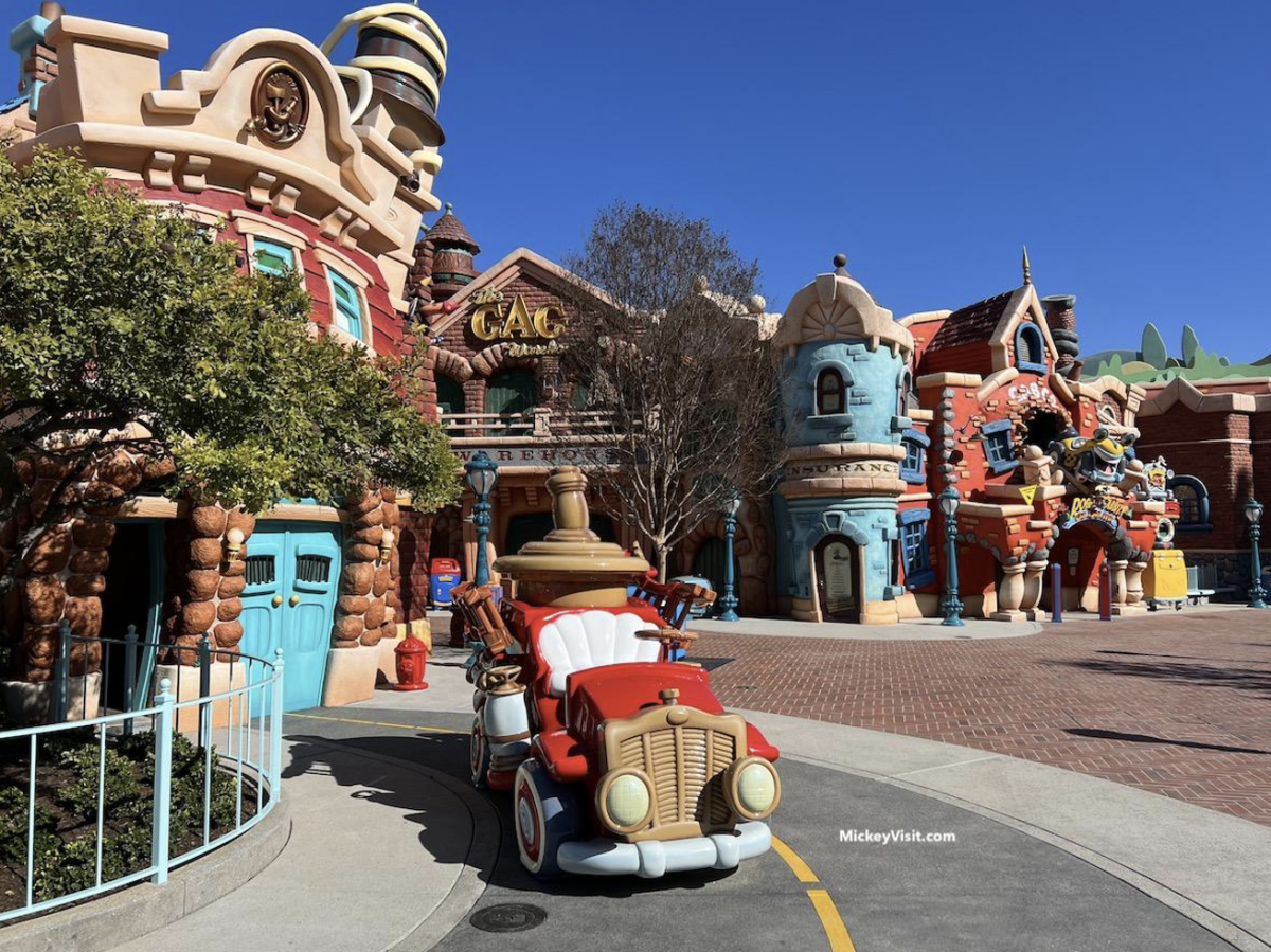 Disneyland Mickey's Toontown REVIEW – Though the attractions in