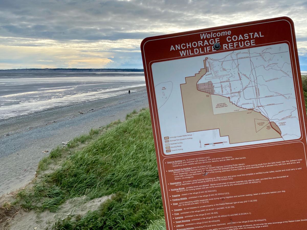 Anchorage Coastal Wildlife Refuge