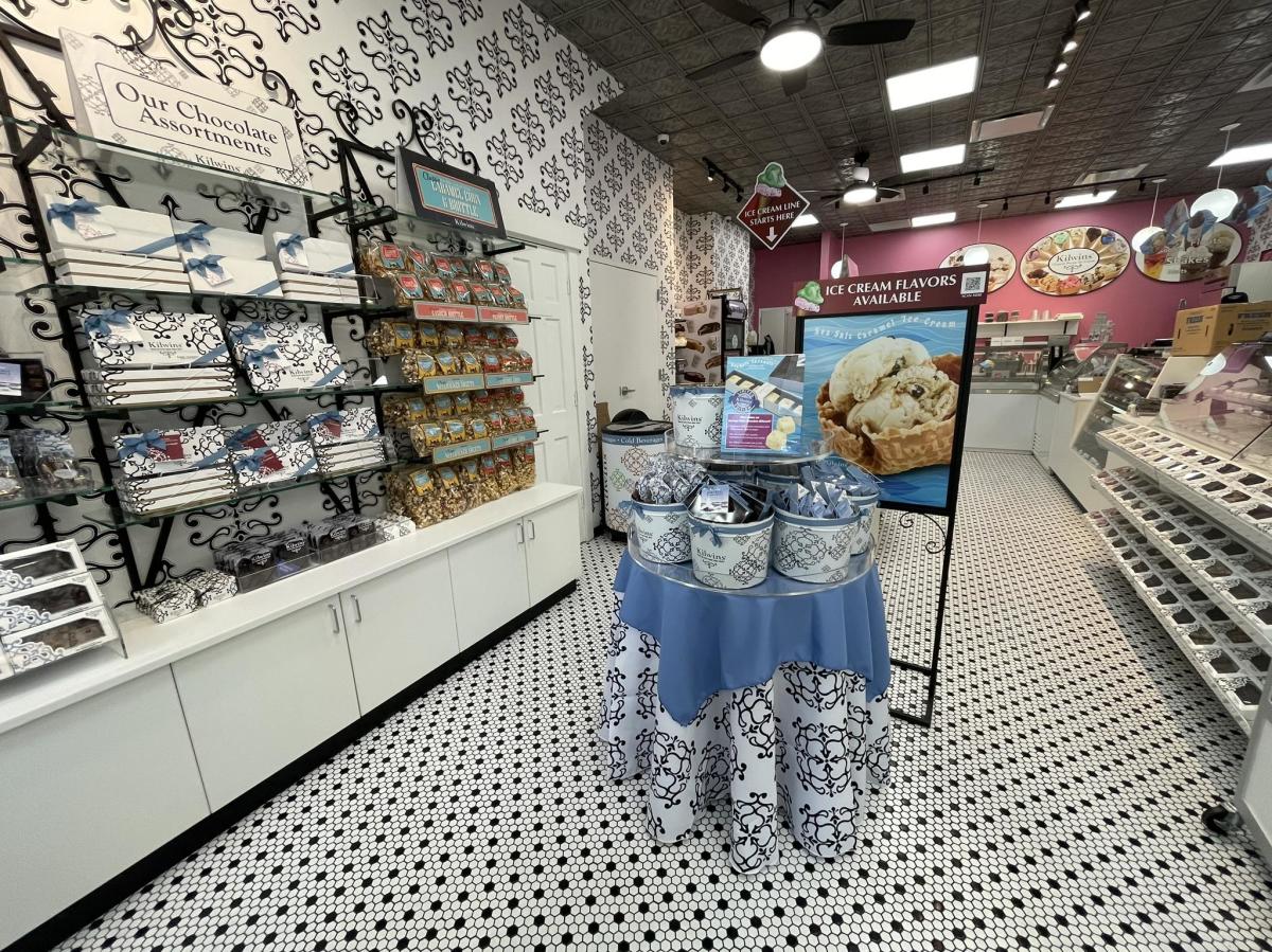 Interior of Kilwin's