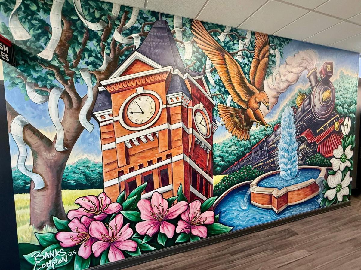 Auburn-Opelika New Mural