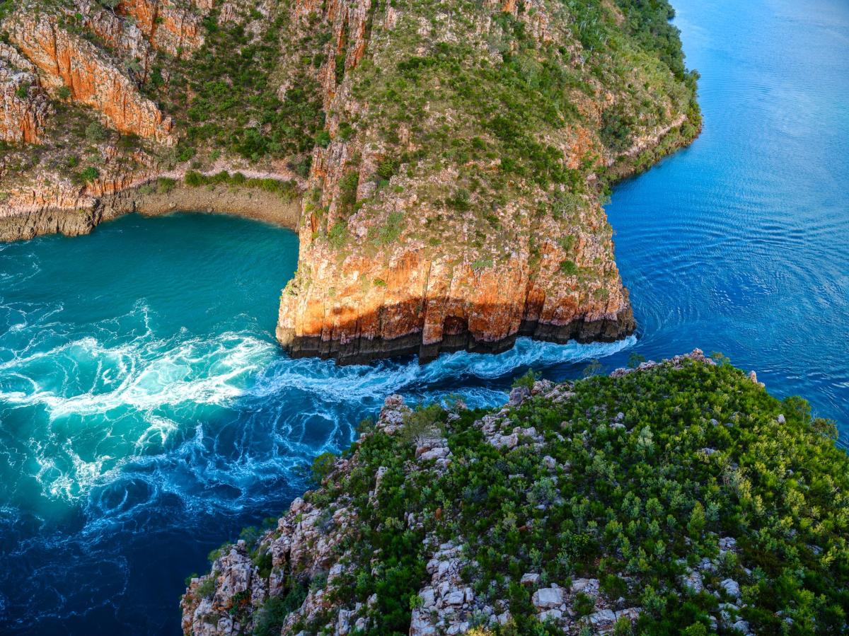 Horizontal Falls, Dambimangari country, Kimberley Coast