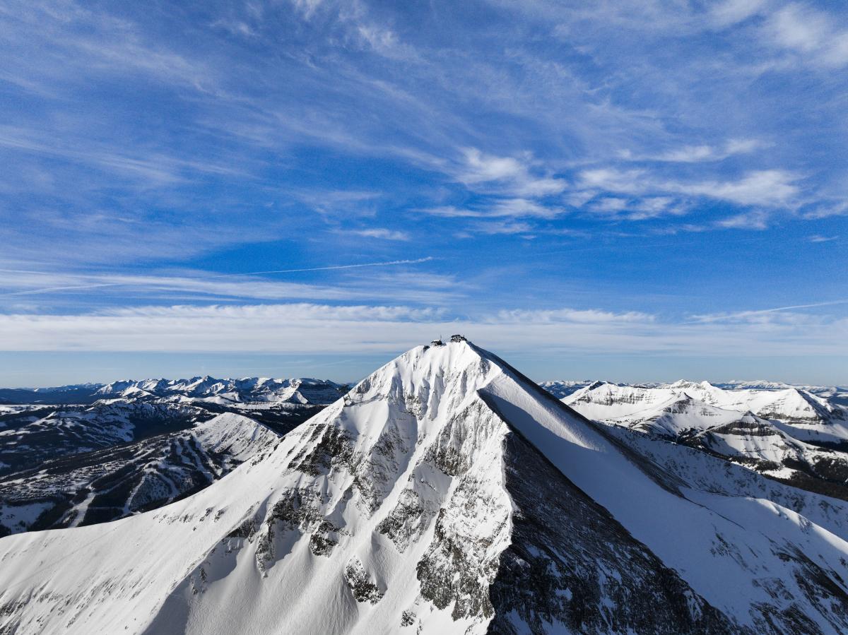 The Tram at Big Sky Resort