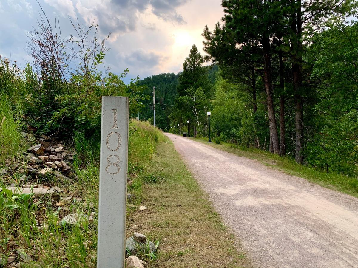 Mickelson Trail
