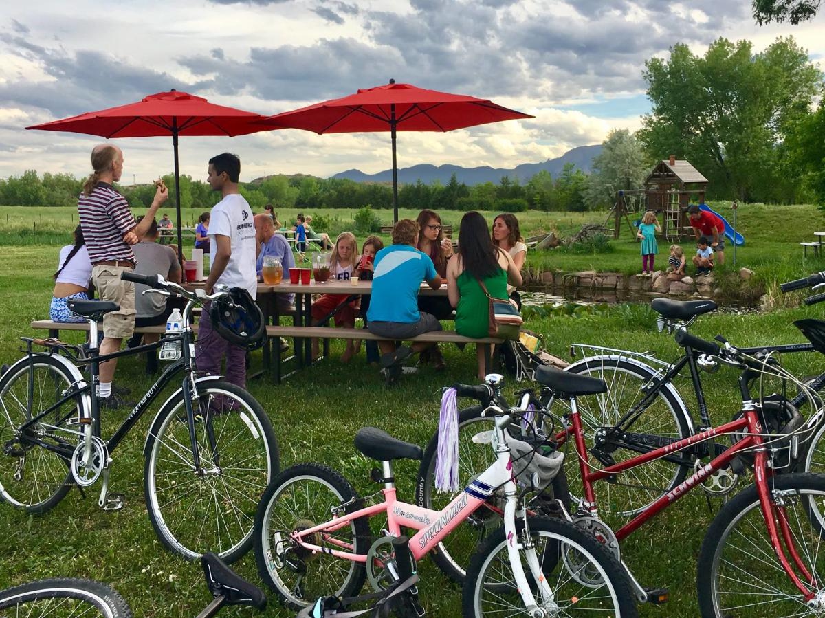 Boulder Bike Tours - Bike to Farm