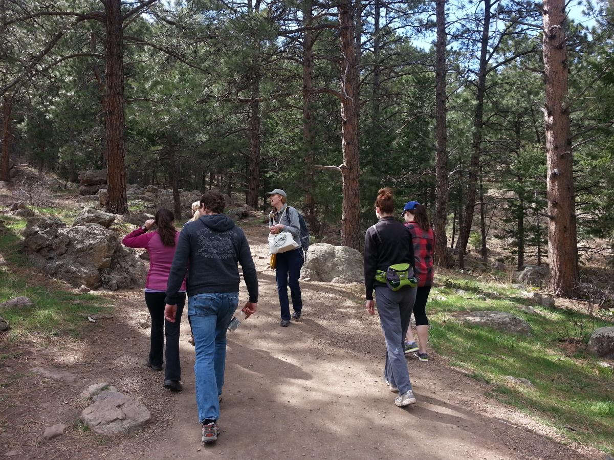 OSMP Group Hike