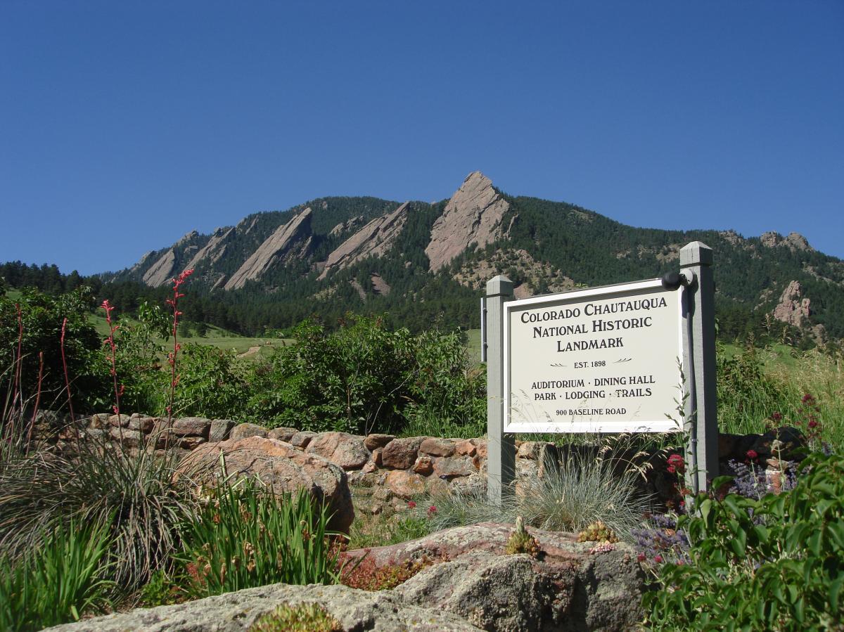 Colorado Chautauqua National Historic Landmark