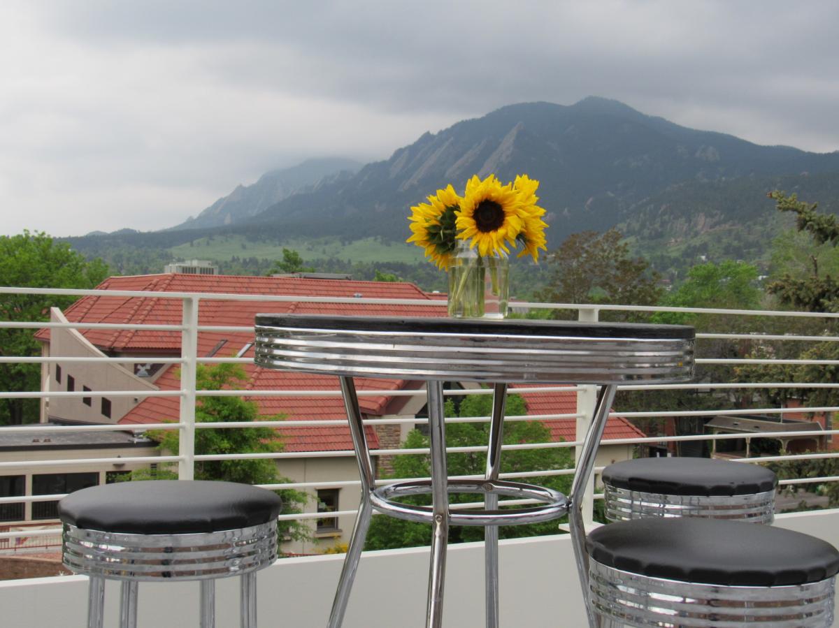 Museum of Boulder Rooftop Patio