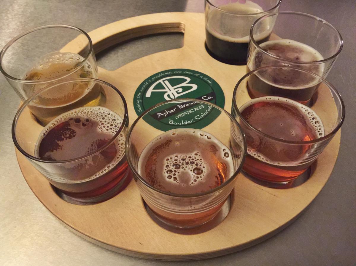 Asher Brewing Co Boulder