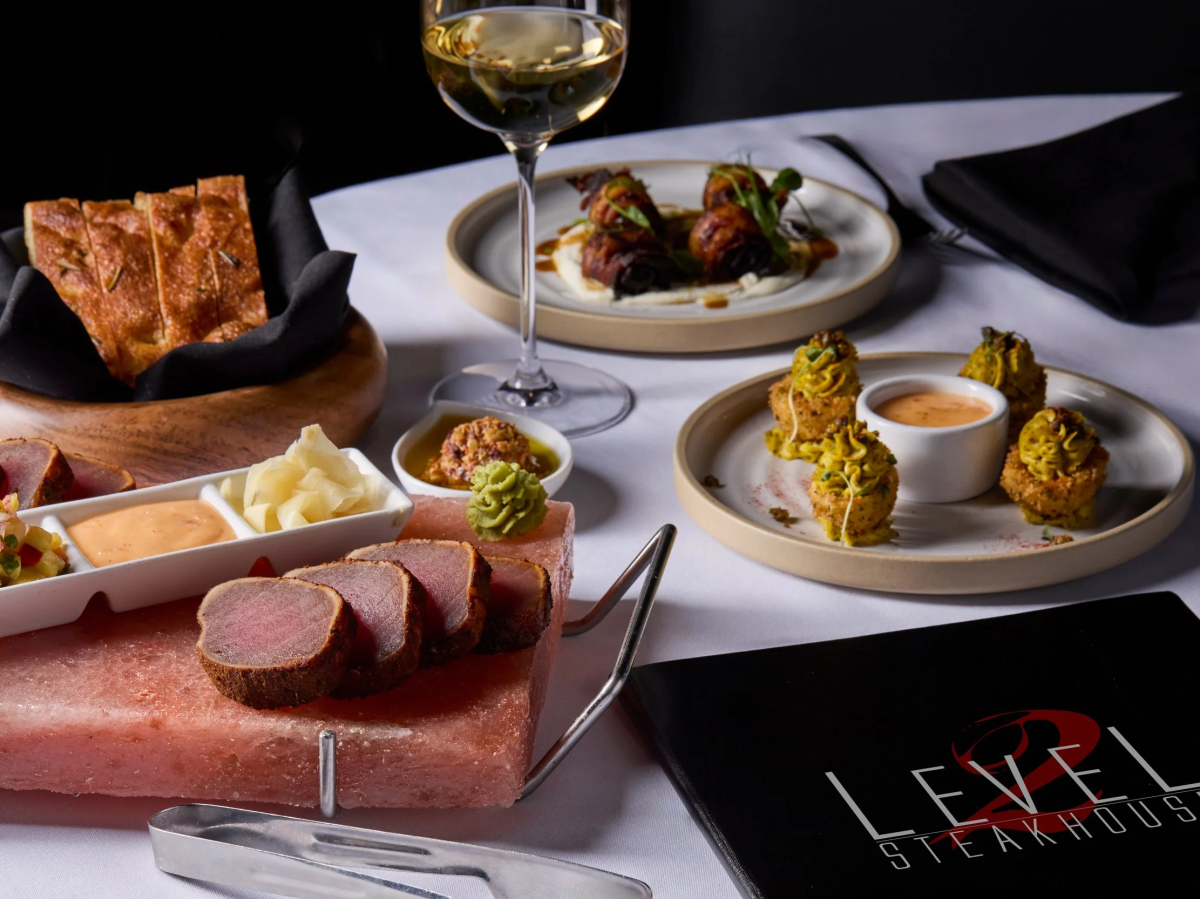 Level 2 Steakhouse Media 2026
