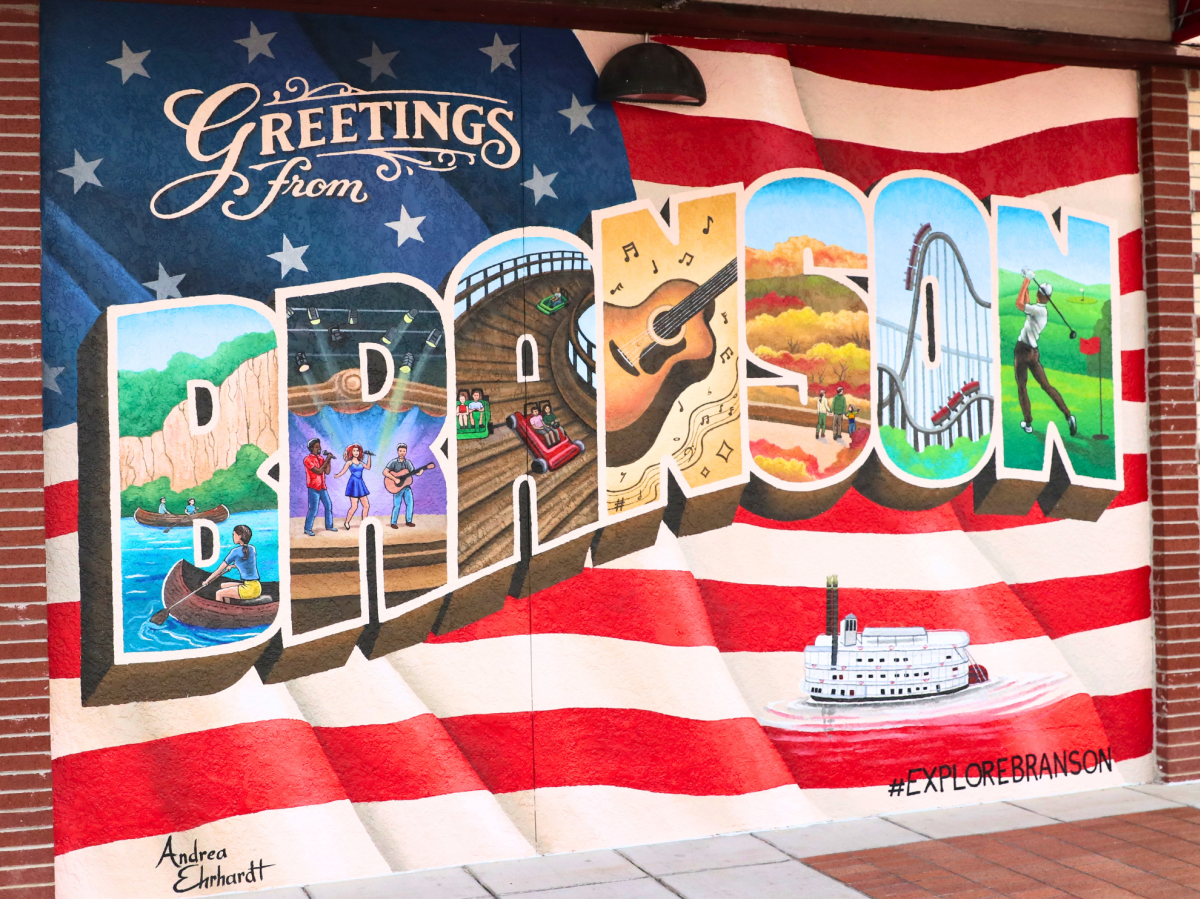 Greetings from Branson Mural 2026
