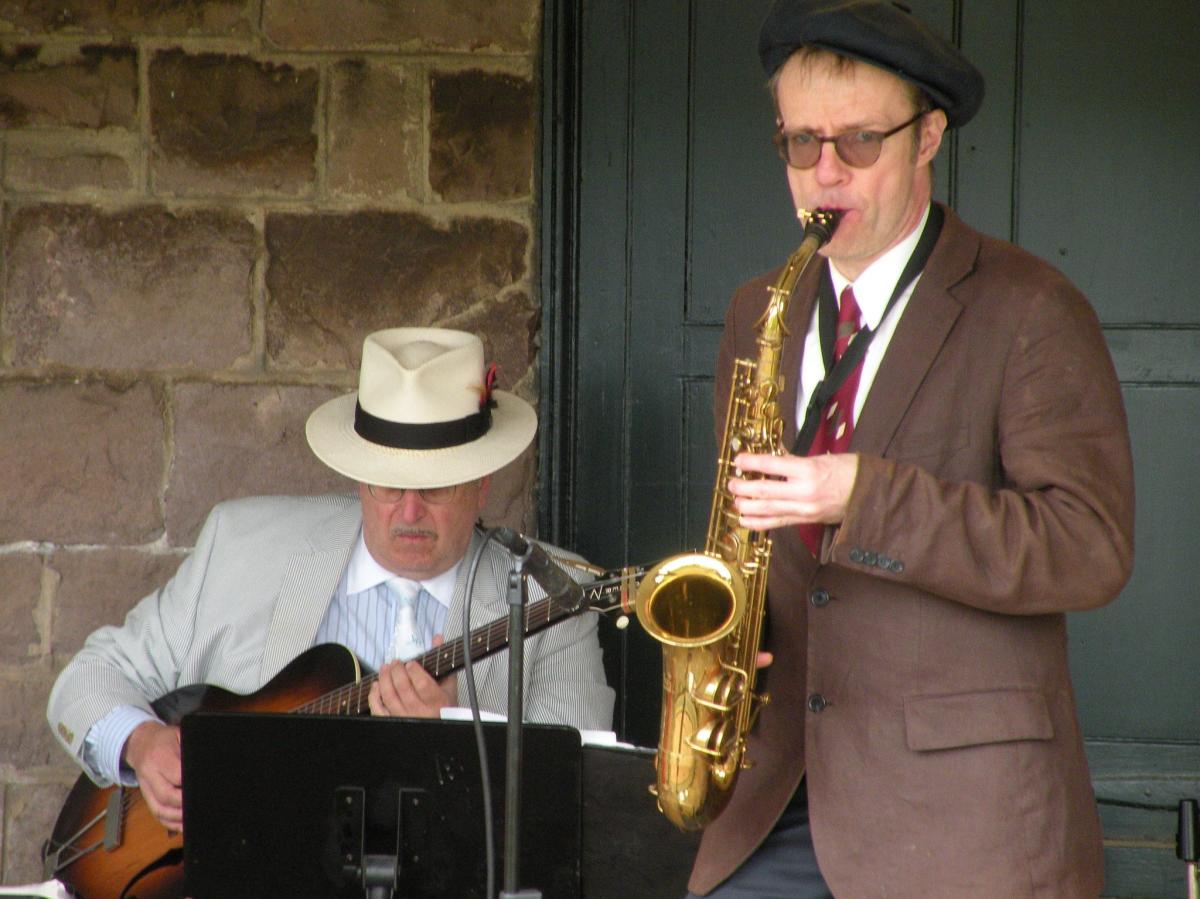 Jazz at the Grundy Museum
