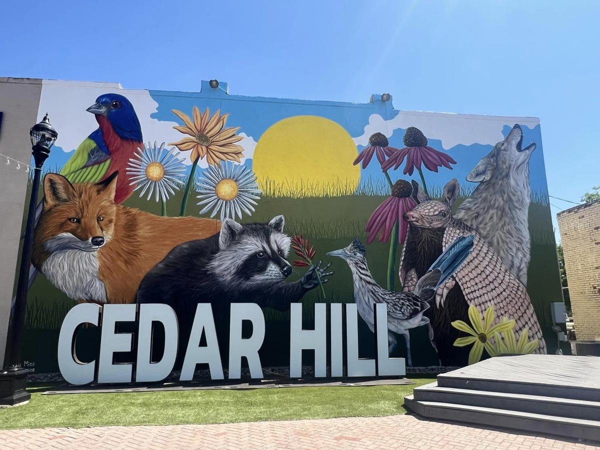 downtown mural