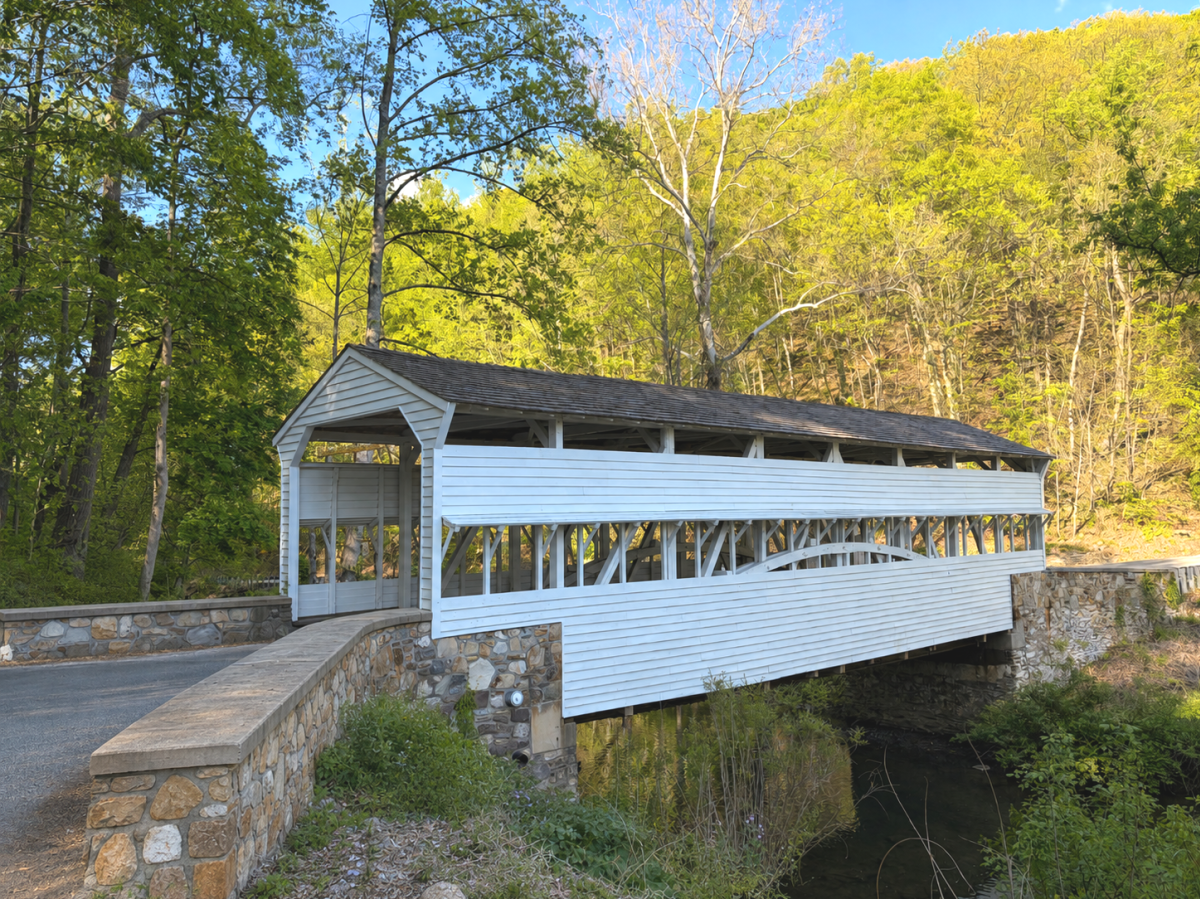 Knox Covered Bridge