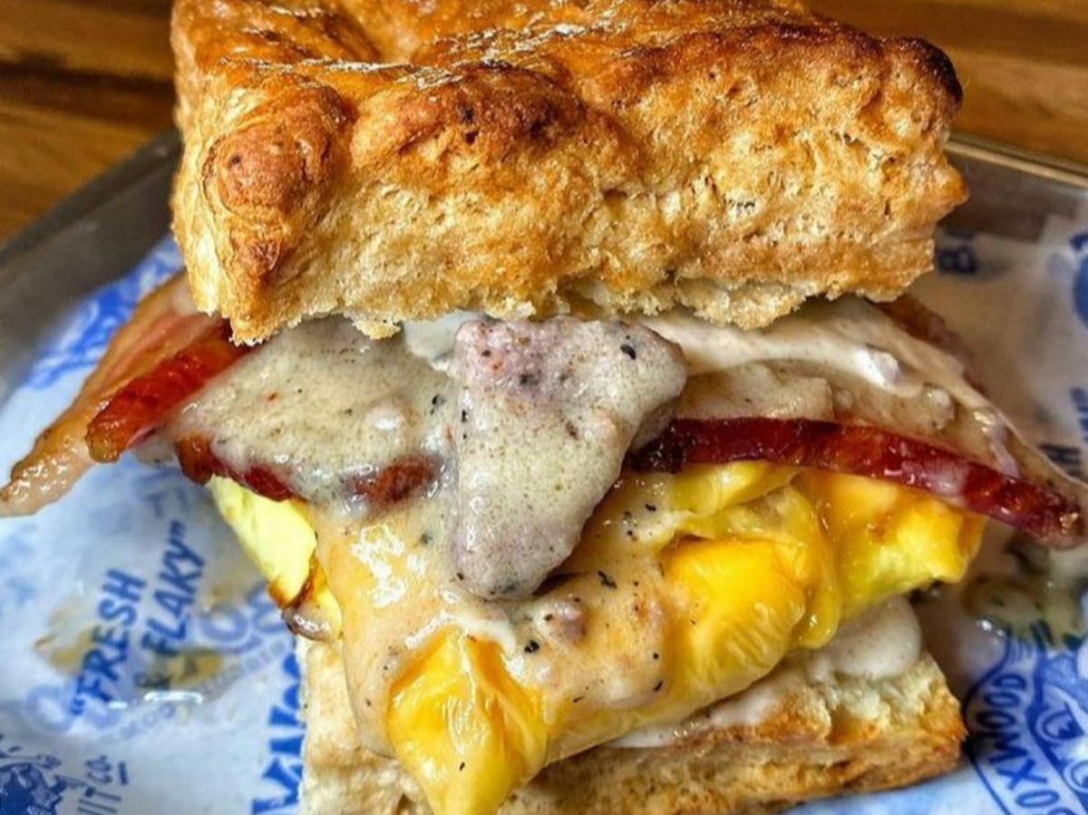 Sandwich from Boxwood Biscuit Co