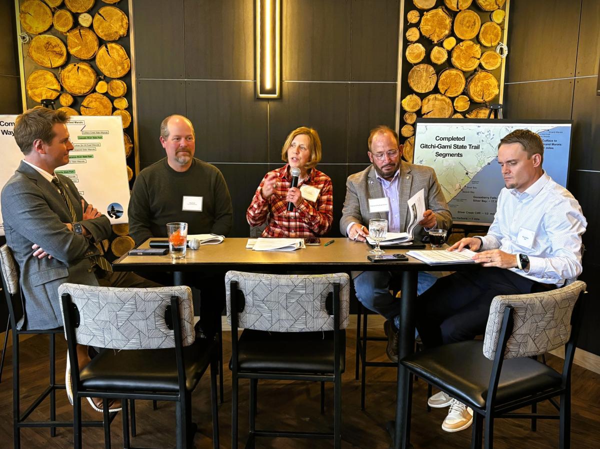 City of Grand Marais Listening Session Legislative Luncheon