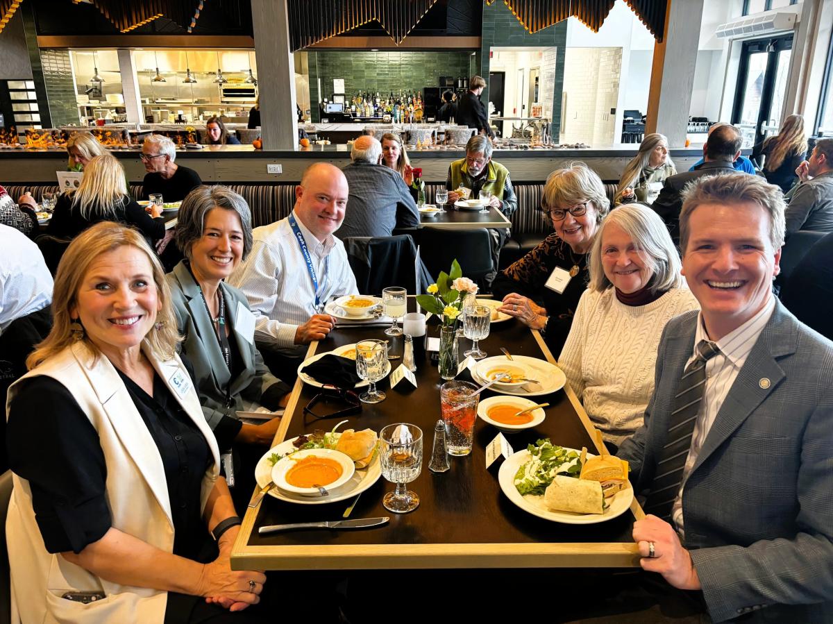 Group Shot Dining Legislative Luncheon
