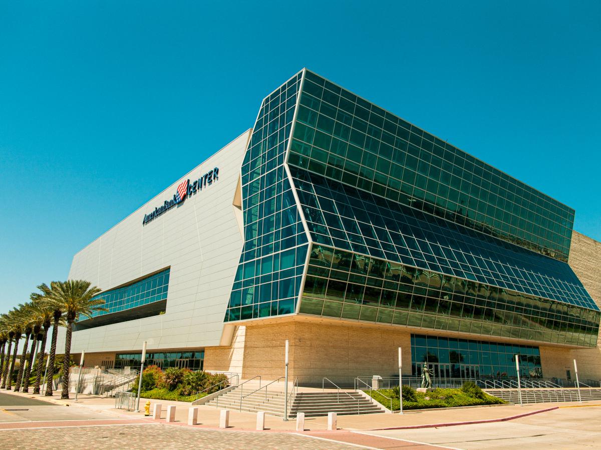 Venue - American Bank Center