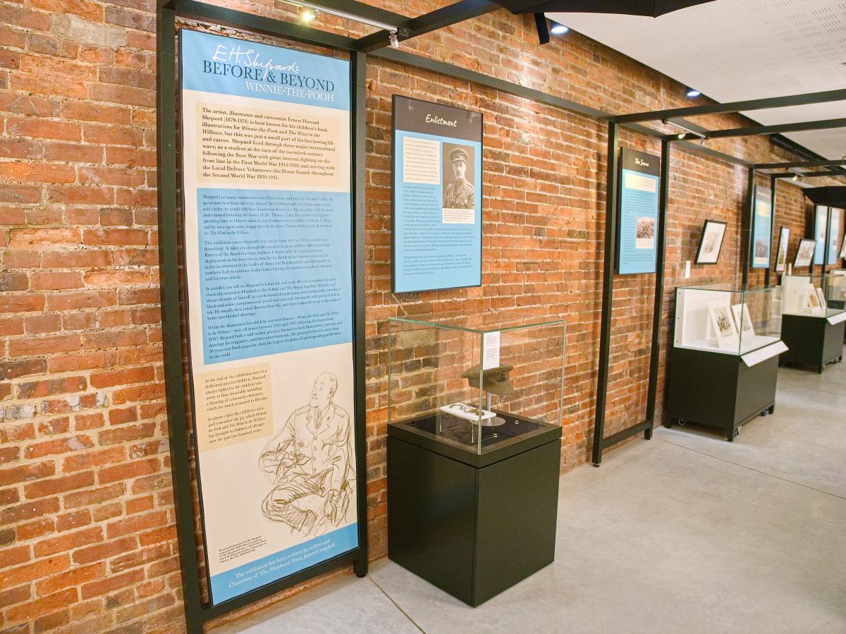 E.H. Shepard Before & Beyond Winnie-the-Pooh photography exhibition