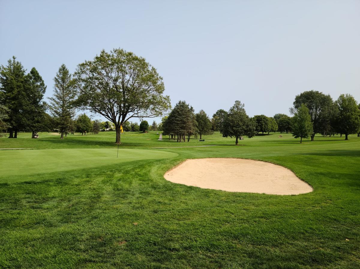 Carlisle Barracks Golf Course Sand Trap