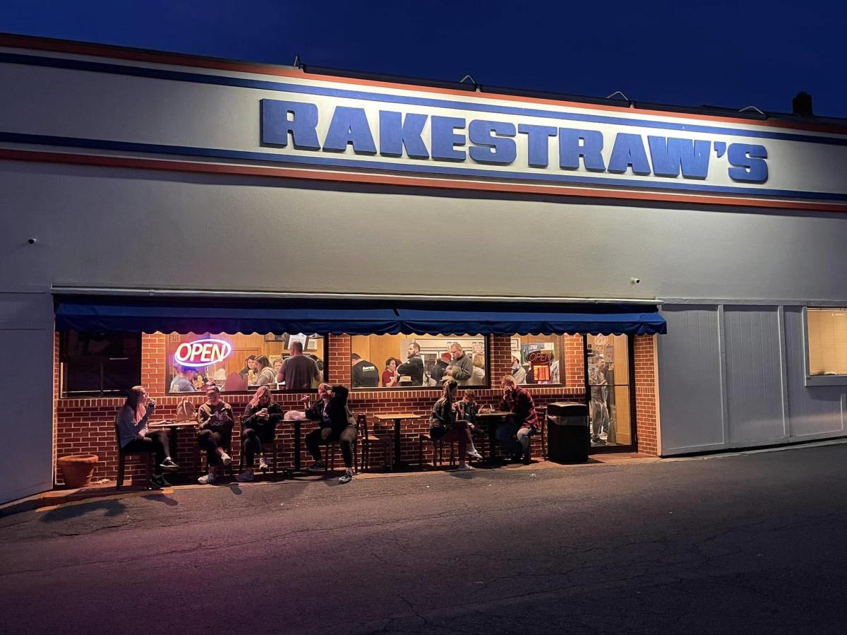 Rakestraw's Ice Cream- External