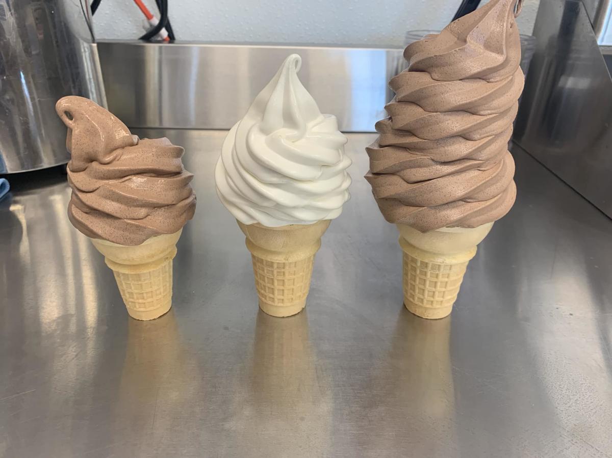 Rakestraw's Ice Cream soft serve