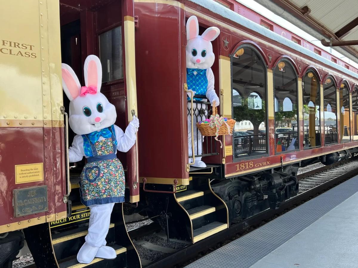 Grapevine Vintage Railroad Easter