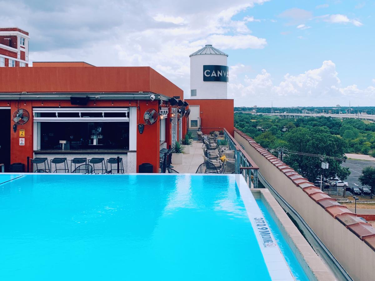 CANVAS hotel pool